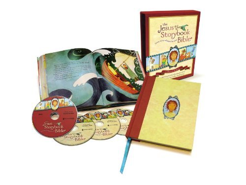 Sally Lloyd-Jones/The Jesus Storybook Bible Collector's Edition@ With Audio CDs and DVDs@Special